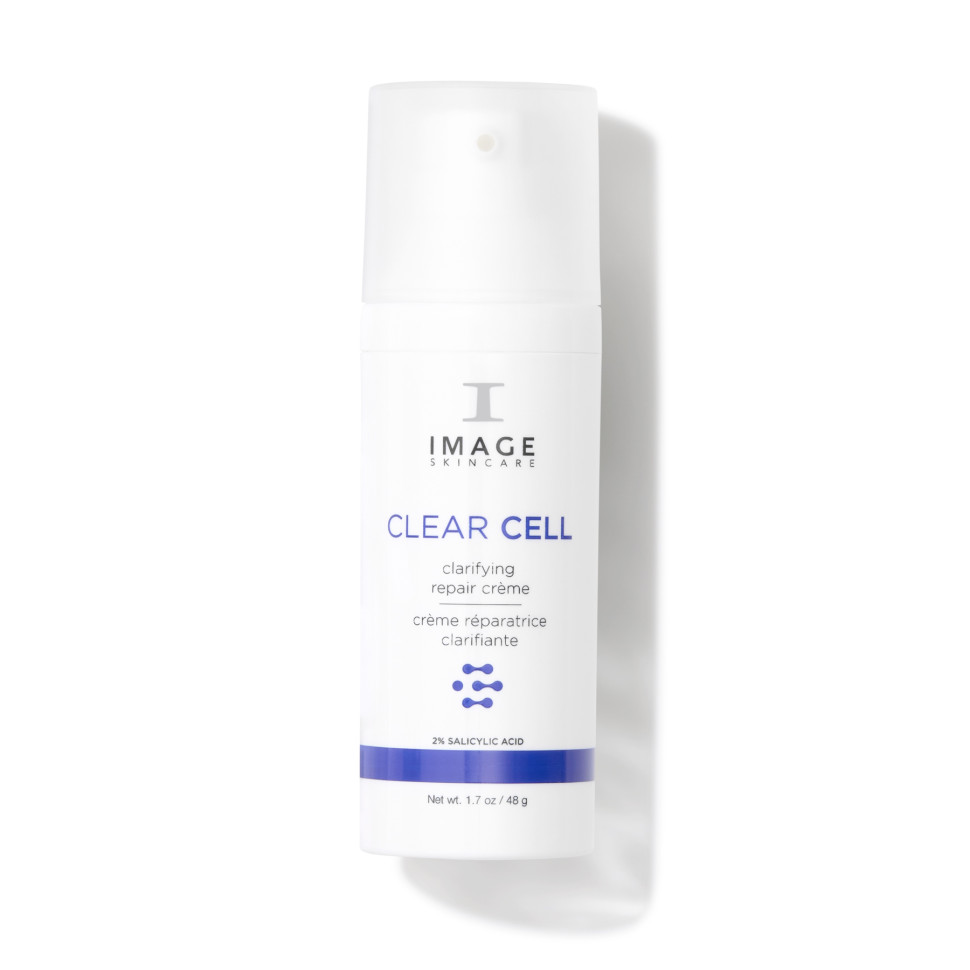 CLEAR CELL clarifying repair creme - Крем с салициловой кислотой 
